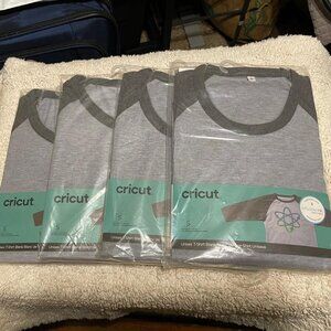 LOT OF 4 - NEW! Cricut Adult Shirts - Size Small